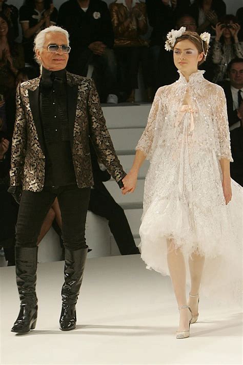 karl lagerfeld first chanel show|what happened to karl lagerfeld.